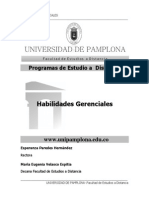 Habilidades Gerenciales