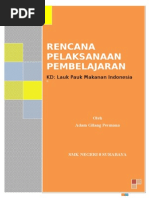 Rencana Pelaksanaan Pembelajaran