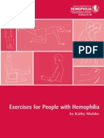 Exercise Guide Hemofilia