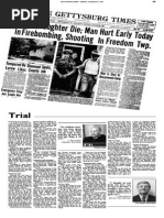 Gettysburg Times Coverage of Patterson Case