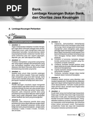 Kunci Jawaban Lks Ekonomi X Intan Pariwara2014 Pdf