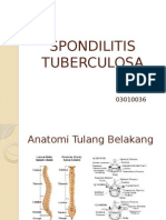 Spondilitis Tuberculosa