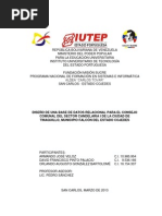 Proyecto Consejo Comunal Candelaria I - Final