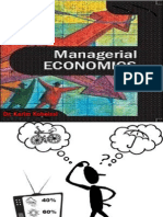 Managerial Economics Ch 4