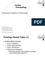 Information Access and Ontology Processing: R. Möller