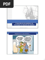 Arquitetura de Informacao 