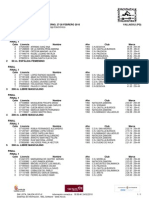 Lista de Salidas Territorial Edades Invierno