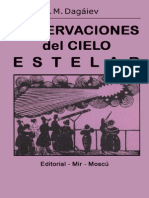 Observaciones Del Cielo Estelar