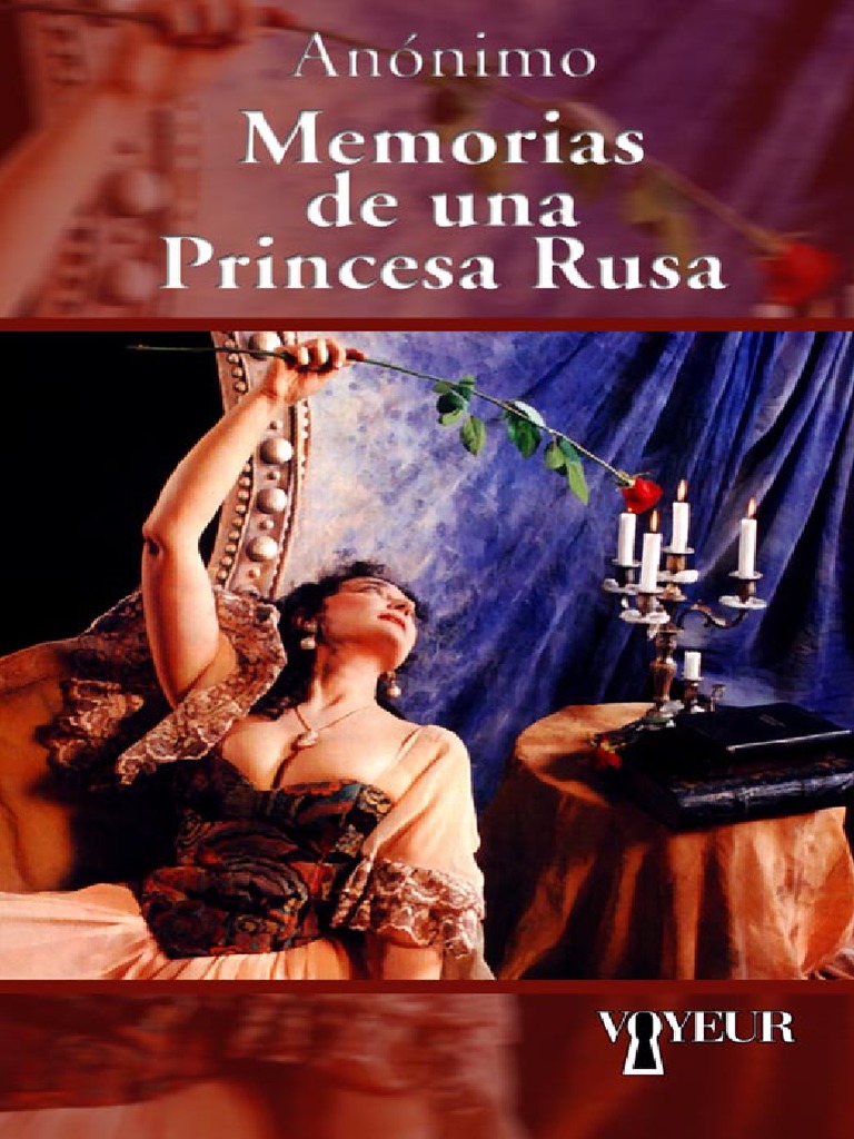 Memorias de Una Princesa Rusa | PDF | Marqués De Sade | Literatura erótica