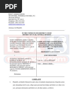 Valdez v. NSA, Bush, Cheney et al