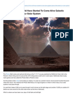 Pyramids of The World Have Started To Come Alive Galactic Photon Belt Enters Our Solar System