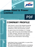 CSR Jindal Steel