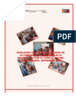 Nutricion Ejemplo de Informe PDF