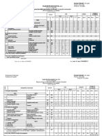 Plan I +II+III Turism 2014-2015