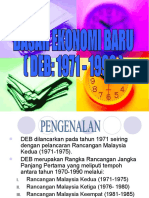 Dasar Ekonomi Baru