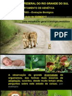 Aula 03082015 Questões gerais de biologia evolutiva.ppt