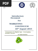 Continuum document