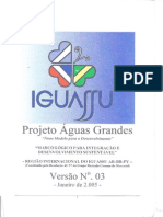 Projeto Aguas Grandes - Versão 1, 2 e 3