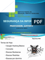 5 - Segurança WEB 1