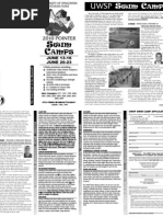 Download University of Wisconsin Stevens Point Swim Camp Brochure by nodrunner SN27517588 doc pdf