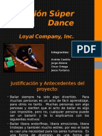 Zapatos Bailarines, Proyecto Introduccion a la ingenieria