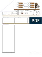 Blank 1.0 Character Sheet