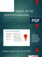 Metrorragias en la premenopausia.pptx