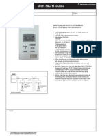 Control Mitsubishi PAC-YT53CRAU Simple MA Remote Controller