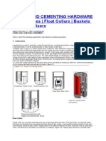 Casing and Cementing Hardware