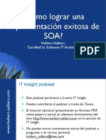 Cómo Lograr Una Implementación Exitosa de SOA PDF