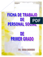 personal social primer grado