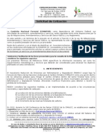 EJEMPLO DE CONVOCATORIA Solicitud de Cotización Asistenci y Facilitador ENAREDD