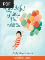 The Wonderful Things You Will Be by Emily Winfield Martin (Martin ...