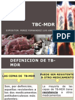 TBC-MDR en El Embarazo