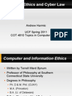 AndreHarmic-Computer Ethics and Law Presentation
