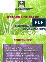 Reforma de Salud 2015