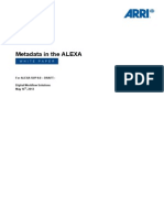 ALEXA Metadata White Paper SUP8