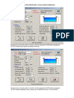 Calculo de Diseño de Canal