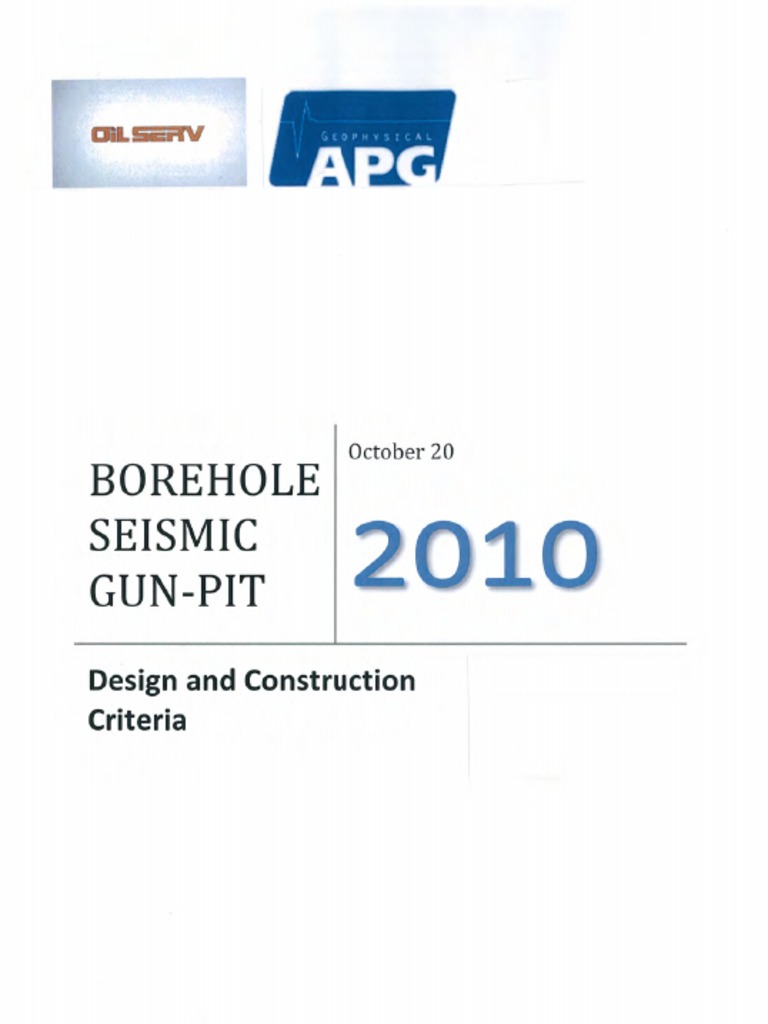 VSP Gun Pit Construction Guidelines | PDF