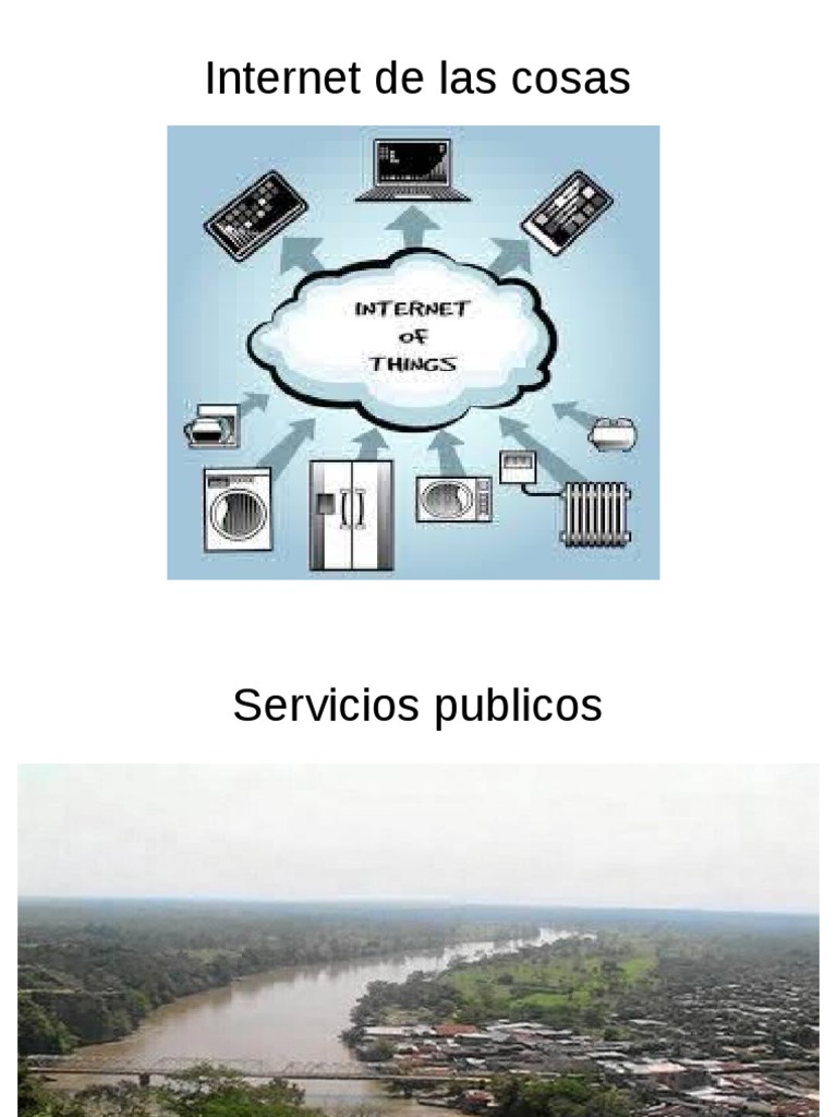 IoT Presentacion | PDF | Internet de las Cosas | Telecomunicaciones