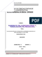 Ley de Promoción para El Desarrollo de Actividades Productivas en Zonas Altoandinas Ley #29482