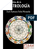 El Gran Libro de La Astrologia Jose Antonio Solis Miranda