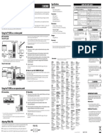 Fv500l Manual