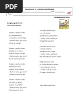 Ficha Lengalenga Do Vento