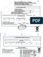 Carta Descriptiva de La Materia Comunicacion Oral y Escrita