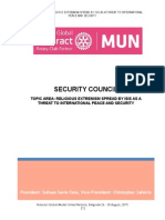 Study Guide Security-Council Rotaract Global Mun 2015