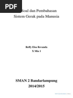 Download Soal Dan Pembahasan Sistem Gerak Pada Manusia by bocah SN275189922 doc pdf