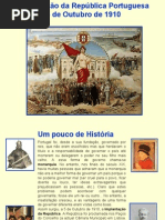 Implantação da República Portuguesa 5 de Outubro de 1910