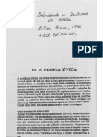 1 - A Pessoa Unica PDF
