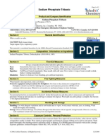 Sodium Phosphate Tribasic